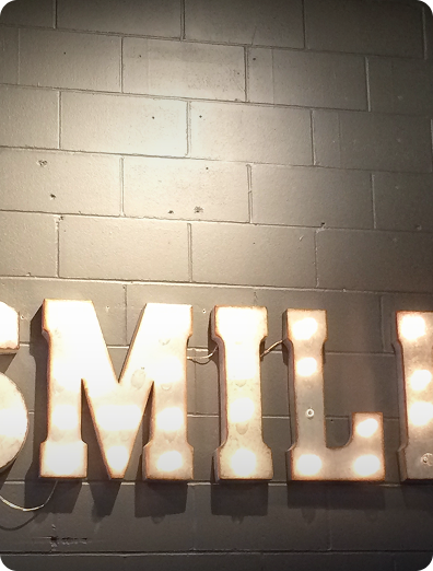 Marquee numbers or letters