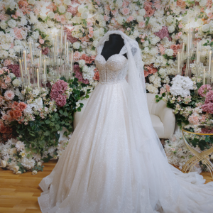 Bride to be mannequin or jacket