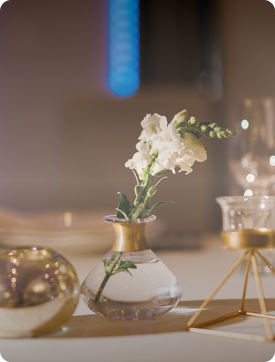 floral centerpieces