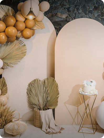 3D backdrops